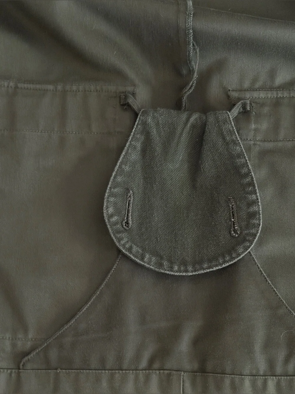 Vintage 1968 Swedish Army Military Green Jacket E 104 Chest 48” Chore Hunting - Picture 10 of 16